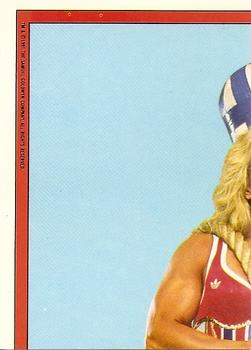 1991 Topps American Gladiators - Stickers #5 Nitro Back